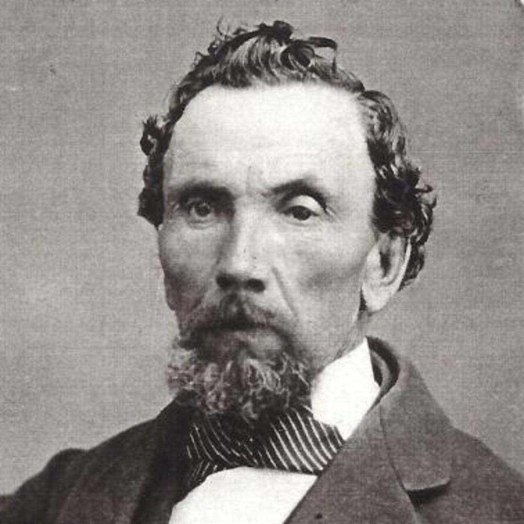 George Wilcox Burridge (1813 - 1891) Profile